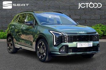 Kia Sportage 1.6T GDi HEV GT-Line S 5dr Auto