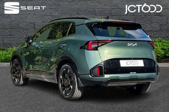 Kia Sportage 1.6T GDi HEV GT-Line S 5dr Auto