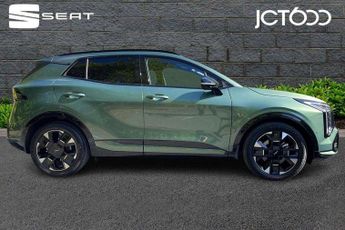 Kia Sportage 1.6T GDi HEV GT-Line S 5dr Auto