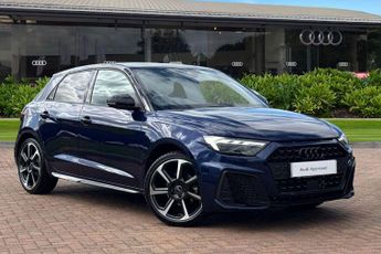 Audi A1 35 TFSI Black Edition 5dr S Tronic