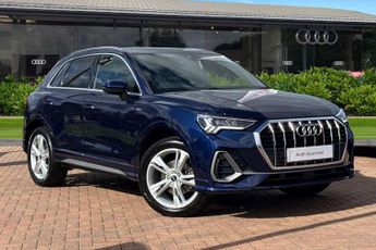 Audi Q3 35 TFSI S Line 5dr S Tronic [Leather]