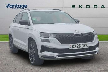 Skoda Karoq 1.5 TSI Sportline Edition 5dr DSG