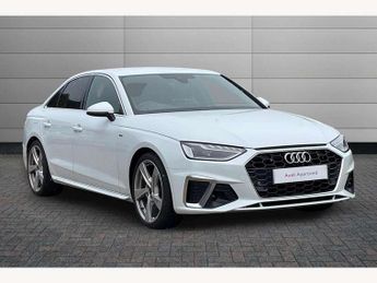 Audi A4 35 TFSI S Line 4dr S Tronic