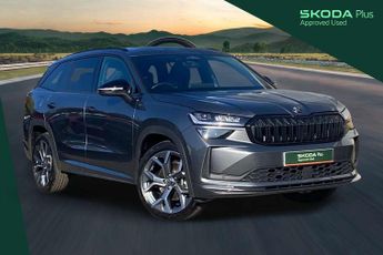 Skoda Kodiaq 2.0 TSI 204 SportLine 4X4 5dr DSG [7 Seat]