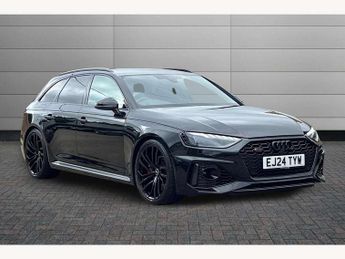 Audi RS4 RS 4 TFSI Quattro Carbon Black 5dr Tiptronic