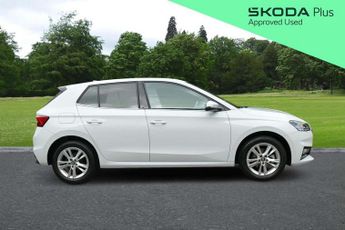 Skoda Fabia 1.0 TSI 116 SE L Edition 5dr DSG