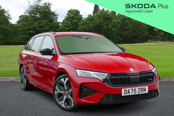 Skoda Octavia 2.0 TSI vRS 5dr DSG