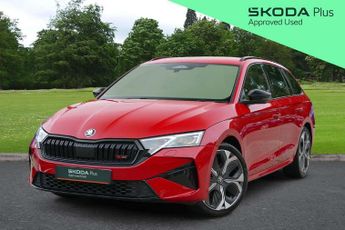 Skoda Octavia 2.0 TSI vRS 5dr DSG