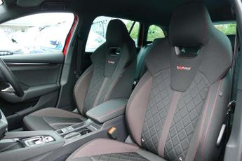 Skoda Octavia 2.0 TSI vRS 5dr DSG