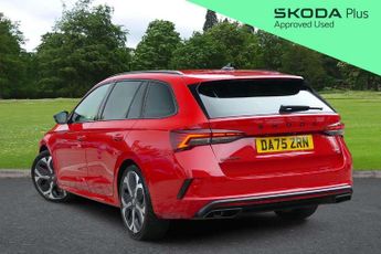 Skoda Octavia 2.0 TSI vRS 5dr DSG