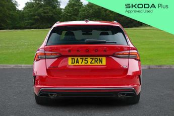 Skoda Octavia 2.0 TSI vRS 5dr DSG