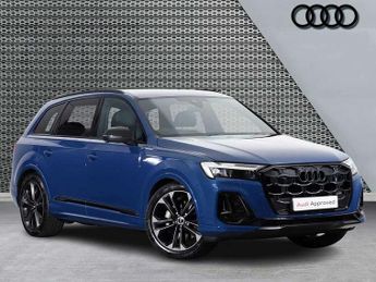 Audi Q7 50 TDI Quattro Black Edition 5dr Tiptronic