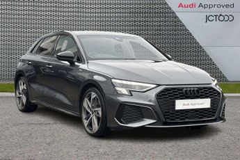 Audi A3 35 TFSI Black Edition 5dr S Tronic