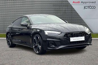 Audi A5 40 TDI 204 Quattro Black Edition 5dr S Tronic