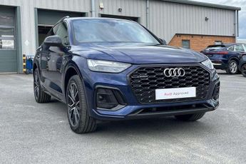 Audi Q5 40 TDI Quattro Edition 1 5dr S Tronic