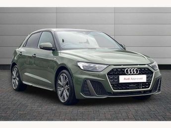 Audi A1 30 TFSI S Line 5dr S Tronic