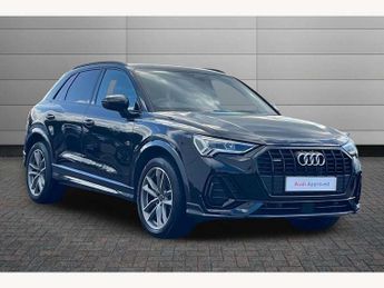 Audi Q3 45 TFSI 245 Quattro Black Edition 5dr S Tronic