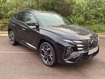 Hyundai Tucson 1.6T 239 Hybrid N Line S 5dr Auto
