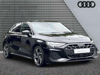 Audi A3 30 TFSI S Line 5dr
