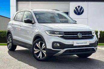 Volkswagen T-Cross 1.0 TSI Black Edition 5dr