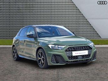 Audi A1 30 TFSI Black Edition 5dr S Tronic