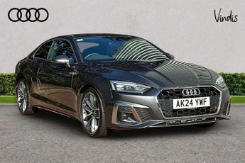 Audi A5 40 TFSI 204 S Line 2dr S Tronic