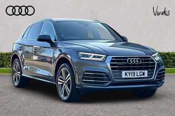 Audi Q5 40 TDI Quattro S Line 5dr S Tronic