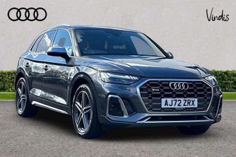 Audi Q5 SQ5 TDI Quattro 5dr Tiptronic