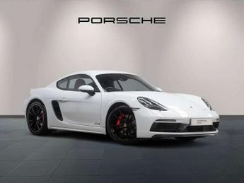 Porsche Cayman 2.5 GTS 2dr PDK