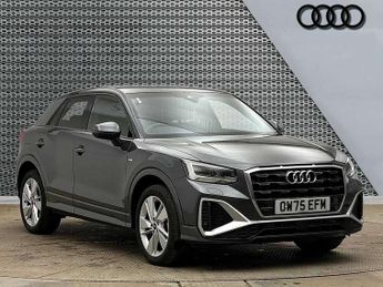 Audi Q2 30 TFSI 116 S Line 5dr