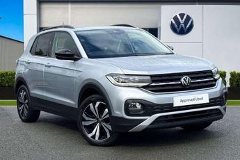 Volkswagen T-Cross 1.0 TSI Black Edition 5dr