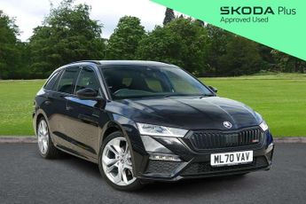 Skoda Octavia 2.0 TDI 200 vRS 5dr DSG