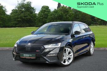 Skoda Octavia 2.0 TDI 200 vRS 5dr DSG