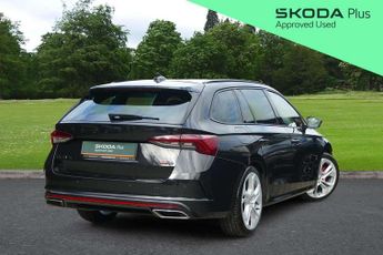 Skoda Octavia 2.0 TDI 200 vRS 5dr DSG