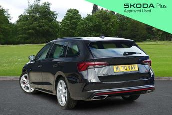 Skoda Octavia 2.0 TDI 200 vRS 5dr DSG