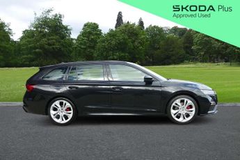 Skoda Octavia 2.0 TDI 200 vRS 5dr DSG
