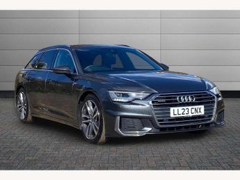 Audi A6 40 TDI Quattro S Line 5dr S Tronic [Tech Pack]