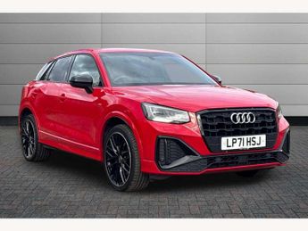 Audi Q2 35 TFSI Black Edition 5dr S Tronic