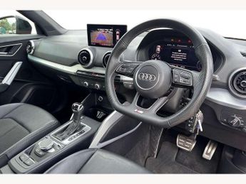 Audi Q2 35 TFSI Black Edition 5dr S Tronic