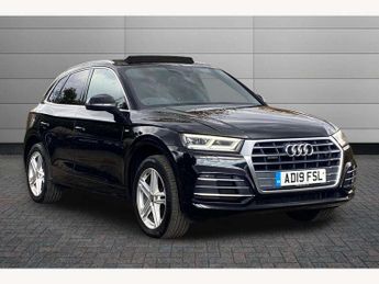 Audi Q5 40 TDI Quattro S Line 5dr S Tronic