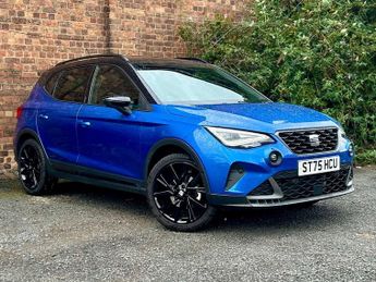 SEAT Arona 1.0 TSI 115 FR Black Edition 5dr