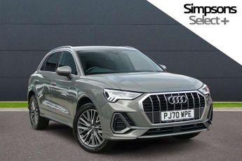 Audi Q3 35 TFSI S Line 5dr S Tronic