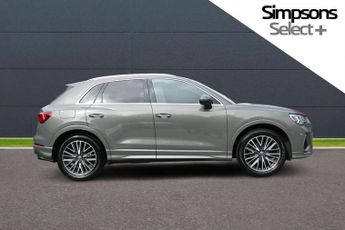 Audi Q3 35 TFSI S Line 5dr S Tronic