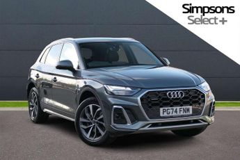 Audi Q5 40 TDI Quattro S Line 5dr S Tronic