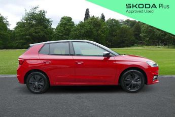 Skoda Fabia 1.5 TSI 150 Design Edition 5dr DSG