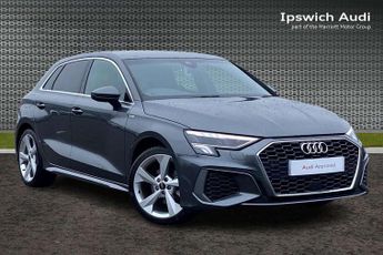 Audi A3 35 TFSI S Line 5dr S Tronic