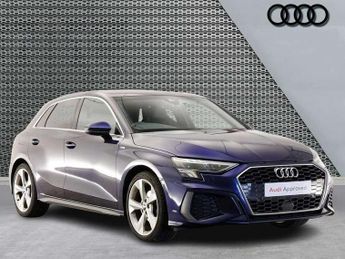 Audi A3 35 TFSI S Line 5dr S Tronic