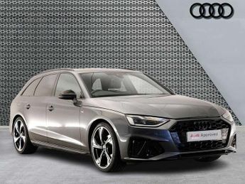 Audi A4 35 TDI Black Edition 5dr S Tronic