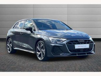 Audi A3 1.5 TFSI 150 Black Edition 5dr S Tronic