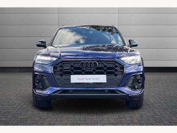 Audi Q5 45 TFSI Quattro Black Edition 5dr S Tronic